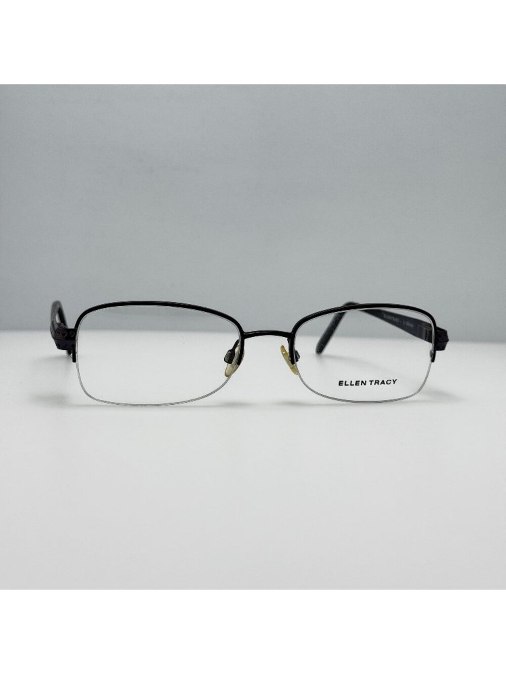 Ellen Tracy Moonstuck Black Eyeglasses Eye Glasses Frames 53-18-135
